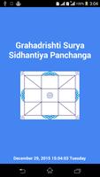 Grahadrishti Surya Panchang Affiche