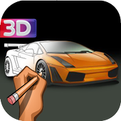 How To Draw Speed Cars icon