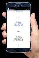 Learn Draw Graffiti screenshot 1