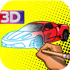 How To Draw Sport Cars icône