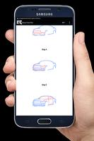 How To Draw Cars Step By Step capture d'écran 1