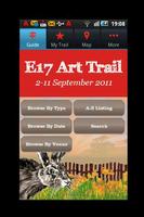 E17 Art Trail 2011 स्क्रीनशॉट 1