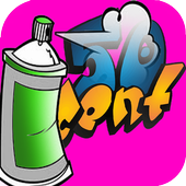 Learn How To Draw Graffiti icon