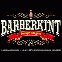 Barber KINT - Funky & Elegant الملصق