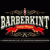 Barber KINT - Funky & Elegant Plakat