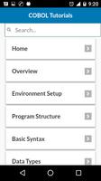 COBOL Tutorials poster