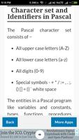 Pasacal Tutorials تصوير الشاشة 2