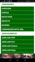 Learn JSON Plakat