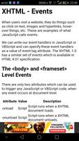 Learn XHTML imagem de tela 2