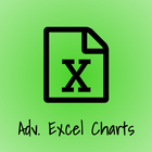 آیکون‌ Learn Advance Excel Charts