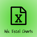 Learn Advance Excel Charts simgesi