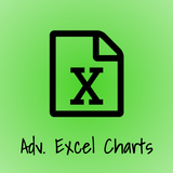 Learn Advance Excel Charts simgesi