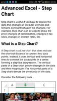 برنامه‌نما Learn Advance Excel Charts عکس از صفحه