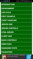 Learn ASP .Net Complete Guide Offline poster