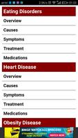 Chronic Disease And Treatment capture d'écran 1