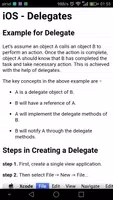 Learn iOS - iPhone, iPad app development  language screenshot 3