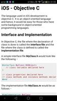 Learn iOS - iPhone, iPad app development  language poster