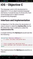 Learn iOS - iPhone, iPad app development  language poster