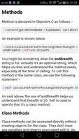 Learn iOS - iPhone, iPad app development  language screenshot 1