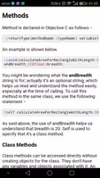 Learn iOS - iPhone, iPad app development  language screenshot 1