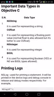 Learn iOS - iPhone, iPad app development  language screenshot 2
