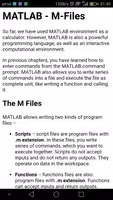 Learn MATLAB imagem de tela 1