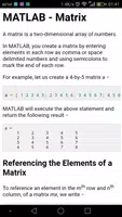 Learn MATLAB imagem de tela 2