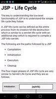 Learn JSP imagem de tela 2