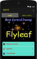 Flyleaf Lyrics izi পোস্টার