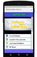 Ramon Ayala Letras Izi 海報