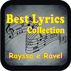 Rayssa e Ravel Lyrics icône