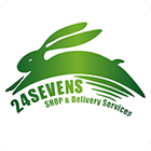 24-Sevens Shop and Delivery Zeichen