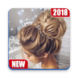 Bun HairStyles Step by Step HD latest 2018 icône