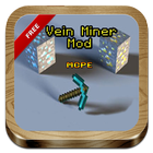 Vein Miner Mod For MCPE icône