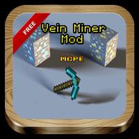 Vein Miner Mod For MCPE स्क्रीनशॉट 1