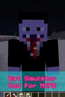 Bat Simulator Mod For MCPE Plakat