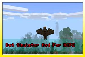 Bat Simulator Mod For MCPE Ekran Görüntüsü 1