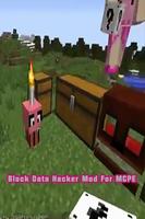 Block Data Hacker Mod For MCPE Affiche