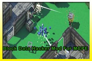 Block Data Hacker Mod For MCPE скриншот 1