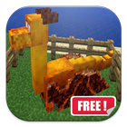 Dragon Mounts Mod For MCPE आइकन