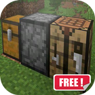 Block Placer &Breaker Mod MCPE icône