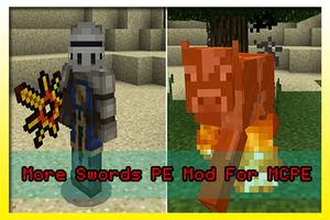 More Swords PE Mod For MCPE capture d'écran 1