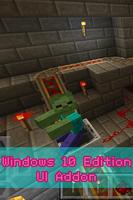 Poster Windows 10 Edition Addon MCPE