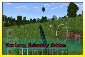 Feature Unlocker Addon MCPE ảnh chụp màn hình 1