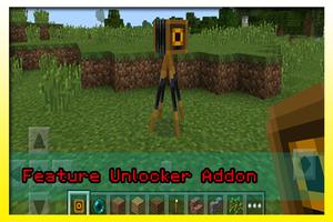Feature Unlocker Addon MCPE ảnh chụp màn hình 2