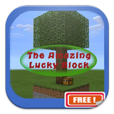Amazing Lucky Block Mod MCPE icône