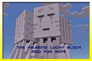 Amazing Lucky Block Mod MCPE screenshot 1