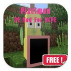 Pixelmon PE Mod For MCPE Zeichen