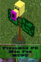 Pixelmon PE Mod For MCPE پوسٹر