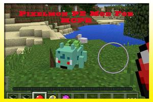 Pixelmon PE Mod For MCPE اسکرین شاٹ 1